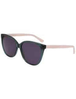 Outlet Anne Klein Crystal Cat-Eye Braided Sunglasses