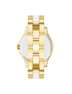 Fashion Anne Klein Diamond Accented Ceramic Boyfriend Watch- Sale