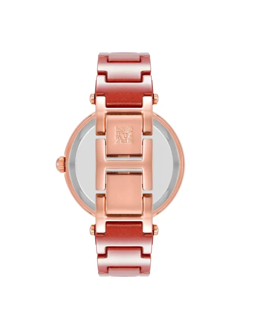 Flash Sale Anne Klein Diamond Dial Ceramic Watch