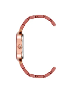 Flash Sale Anne Klein Diamond Dial Ceramic Watch