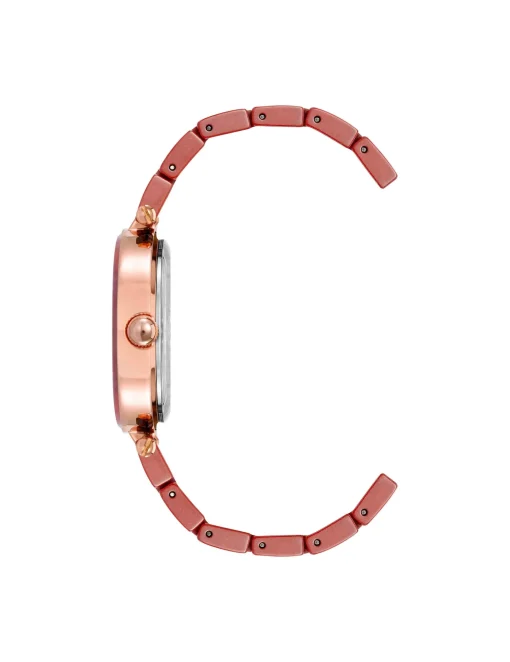 Flash Sale Anne Klein Diamond Dial Ceramic Watch