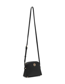 Sale Anne Klein Dome Crossbody With Detachable Card Case