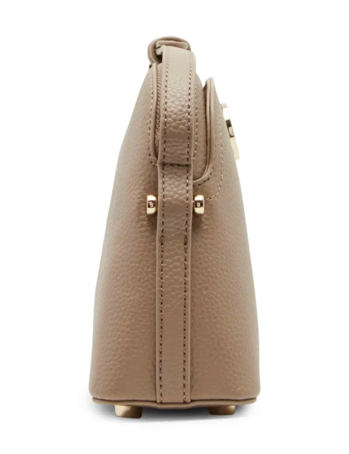 Shop Anne Klein Dome Crossbody With Detachable Card Case