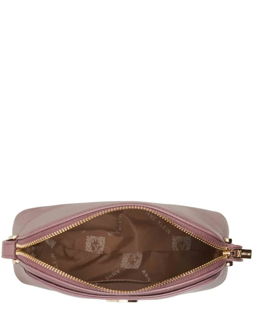 Fashion Anne Klein Dome Crossbody With Detachable Card Case