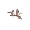 Online Anne Klein Double Bird Cluster Pin
