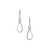 Clearance Anne Klein Drop Knot Pierced Earrings