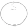 Online Anne Klein Emerald Pendant Necklace