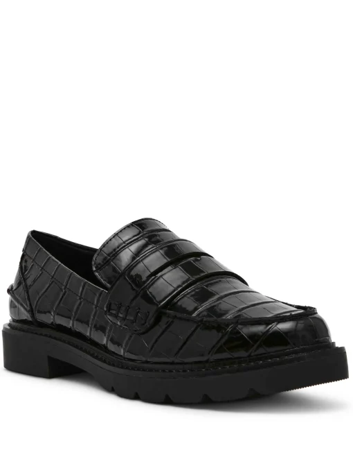 Best Anne Klein Eryn Loafer Black Croc