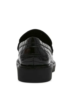 Best Anne Klein Eryn Loafer Black Croc