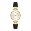 Store Anne Klein Essential Leather Strap Watch