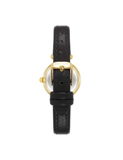 Store Anne Klein Essential Leather Strap Watch