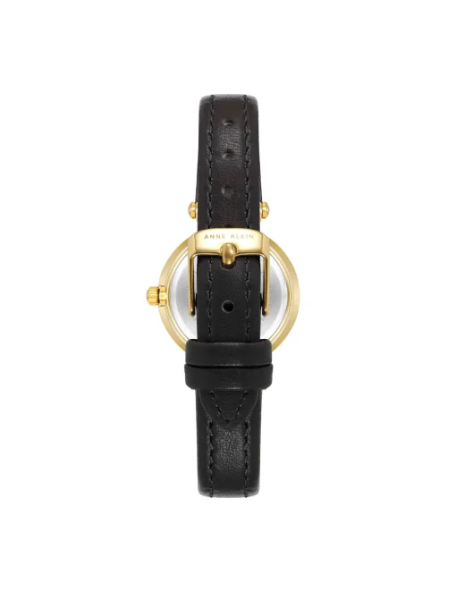 Store Anne Klein Essential Leather Strap Watch