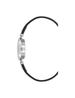 Shop Anne Klein Essential Leather Strap Watch