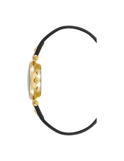 Store Anne Klein Essential Leather Strap Watch