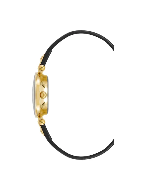 Store Anne Klein Essential Leather Strap Watch
