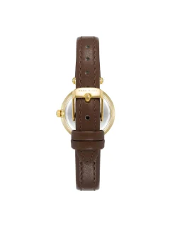 Store Anne Klein Essential Leather Strap Watch
