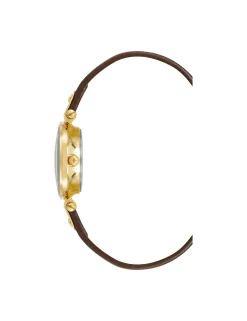 Best Sale Anne Klein Essential Leather Strap Watch