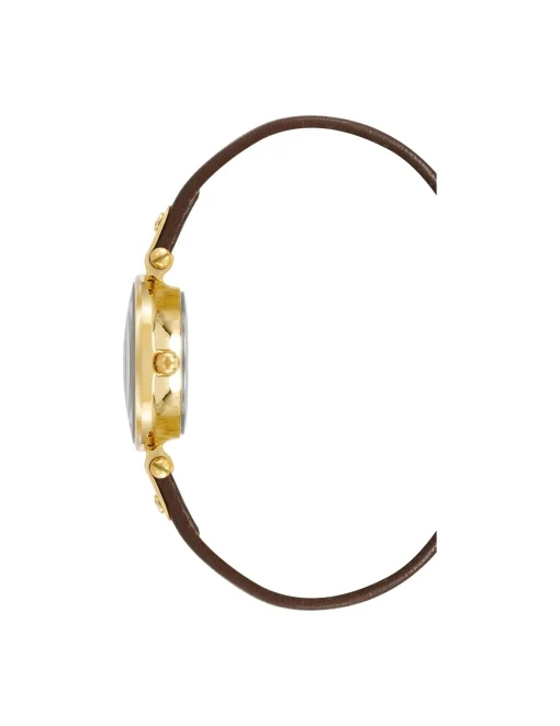 Store Anne Klein Essential Leather Strap Watch