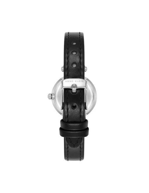 Store Anne Klein Essential Leather Strap Watch