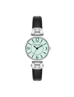 Best Sale Anne Klein Essential Leather Strap Watch