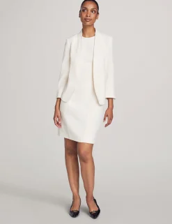 Clearance Anne Klein Executive Collection Jacket With Dress Set Anne White