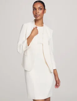 Clearance Anne Klein Executive Collection Jacket With Dress Set Anne White
