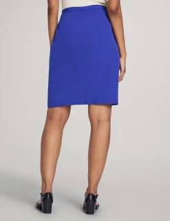 Discount Anne Klein Executive Collection Jacket And Skirt Suit Set Royal Sapphire