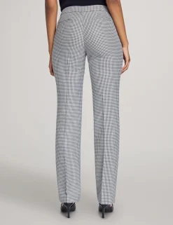Fashion Anne Klein Executive Collection 3-Pc. Mini Houndstooth Suit Set Anne Black Combo