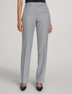 Fashion Anne Klein Executive Collection 3-Pc. Mini Houndstooth Suit Set Anne Black Combo