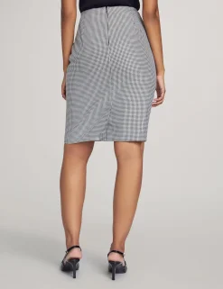 Fashion Anne Klein Executive Collection 3-Pc. Mini Houndstooth Suit Set Anne Black Combo