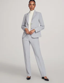 Best Anne Klein Executive Collection 3-Pc. Pants And Skirt Suit Set Atlantic Grey