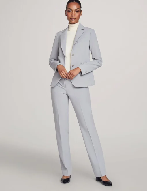 Best Anne Klein Executive Collection 3-Pc. Pants And Skirt Suit Set Atlantic Grey