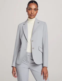 Best Anne Klein Executive Collection 3-Pc. Pants And Skirt Suit Set Atlantic Grey
