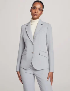 Best Anne Klein Executive Collection 3-Pc. Pants And Skirt Suit Set Atlantic Grey