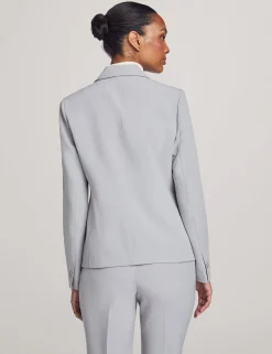 Best Anne Klein Executive Collection 3-Pc. Pants And Skirt Suit Set Atlantic Grey
