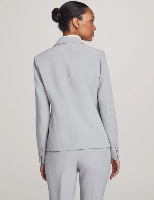 Best Anne Klein Executive Collection 3-Pc. Pants And Skirt Suit Set Atlantic Grey