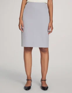 Best Anne Klein Executive Collection 3-Pc. Pants And Skirt Suit Set Atlantic Grey