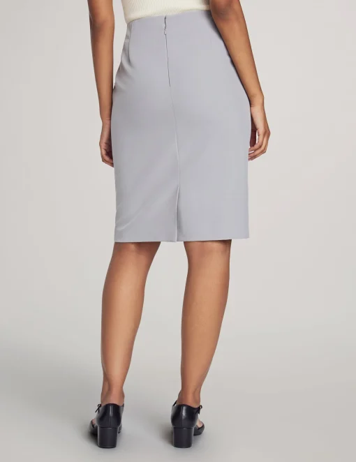 Best Anne Klein Executive Collection 3-Pc. Pants And Skirt Suit Set Atlantic Grey