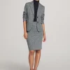 Shop Anne Klein Executive Collection Two Button Jacket With Pants And Skirt Anne Black Combo