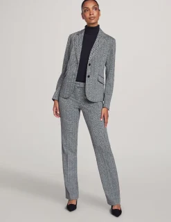 Shop Anne Klein Executive Collection Two Button Jacket With Pants And Skirt Anne Black Combo