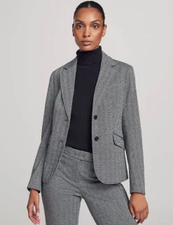 Shop Anne Klein Executive Collection Two Button Jacket With Pants And Skirt Anne Black Combo