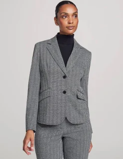 Shop Anne Klein Executive Collection Two Button Jacket With Pants And Skirt Anne Black Combo
