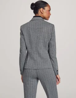 Shop Anne Klein Executive Collection Two Button Jacket With Pants And Skirt Anne Black Combo