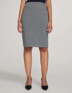 Shop Anne Klein Executive Collection Two Button Jacket With Pants And Skirt Anne Black Combo