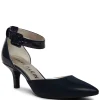 Shop Anne Klein Fabulist Pump Navy Smooth