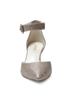 Shop Anne Klein Fabulist Pump Platinum