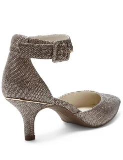 Shop Anne Klein Fabulist Pump Platinum