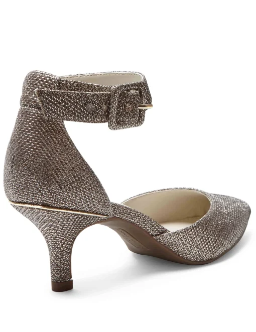 Shop Anne Klein Fabulist Pump Platinum