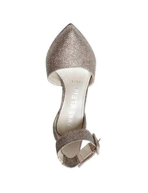 Shop Anne Klein Fabulist Pump Platinum