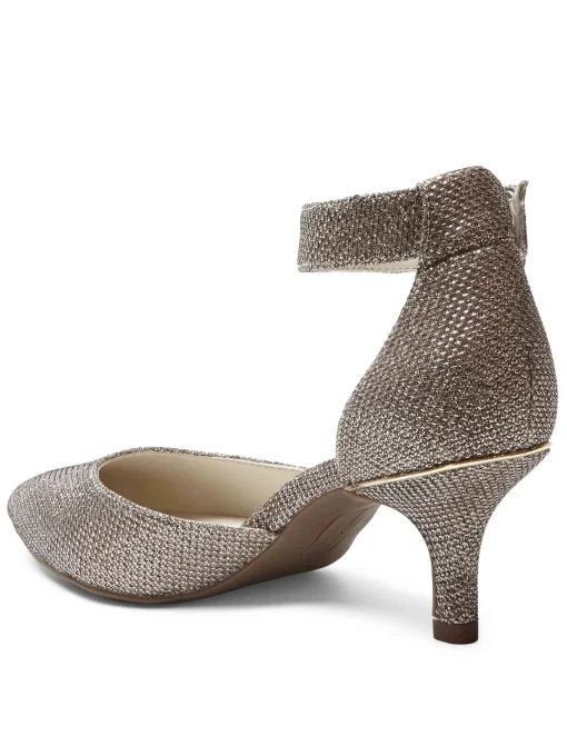 Shop Anne Klein Fabulist Pump Platinum